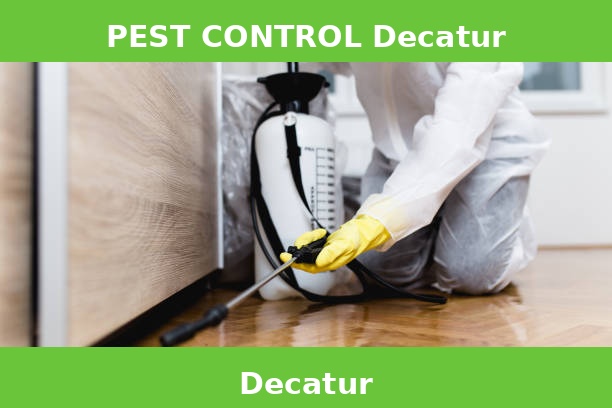 PEST CONTROL Decatur